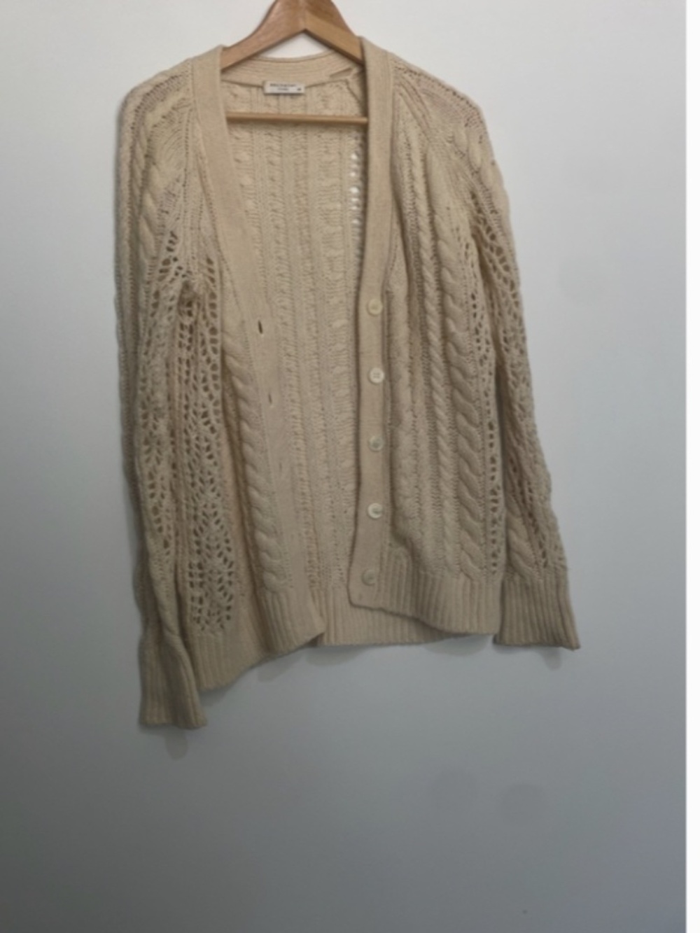 Equipment Femme S Wool/Alpaca/Cashmere Cardigan